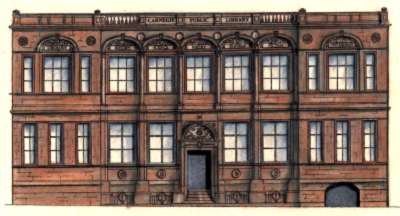 Carnegie Library, Ayr