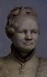 Bust of Margaret Carnegie, Central Library, Dunfermline