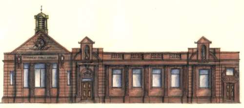 Townhead Library, Glasgow